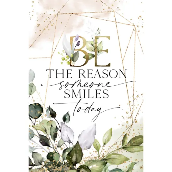 Dexsa Be The Reason Wood Plaque with Easel and Hanger 6 inches x 9 inches {1}