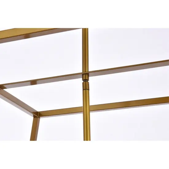 Declan 24 inch pendant in brass {6}