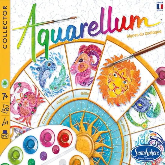 Sentosphere Aquarellum Collector Zodiac {2}