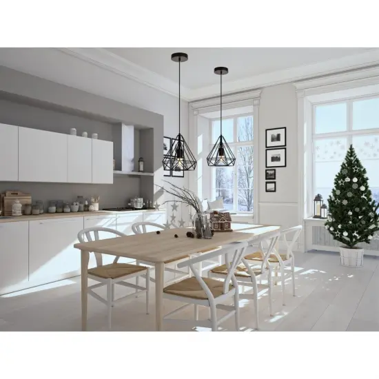 Jago Collection Pendant D9.8 H9.8 Lt:1 Black Finish {2}