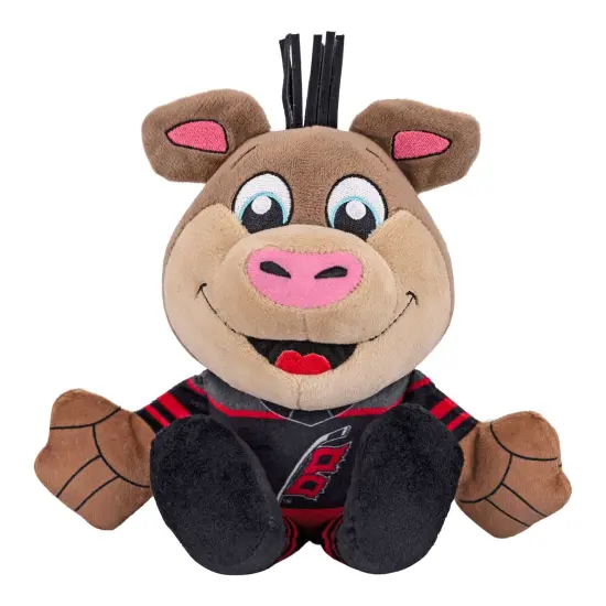 Bleacher Creatures Carolina Hurricanes Stormy 8" Kuricha Mascot Plush (Black Uniform) {1}
