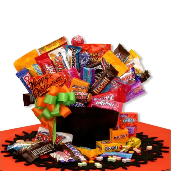 GBDS Happy Halloween Candy Cauldron Of Treats {1}