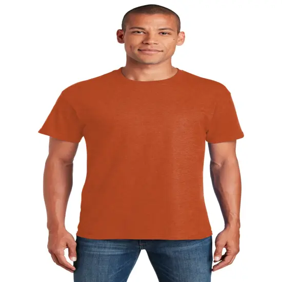 Gildan&reg; Heavy Cotton Crewneck Short Sleeve T-Shirt Antique orange {1}
