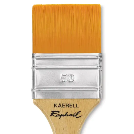 Raphael Kaerell Brush - Mixed Media Flat, Size 50 {2}