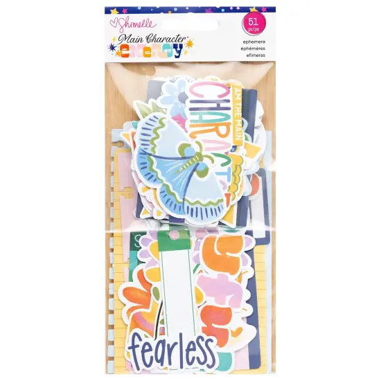 Shimelle Main Character Energy Ephemera Die-Cuts-51/Pkg {1}