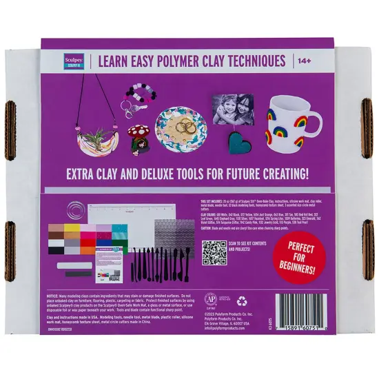 Sculpey III Ultimate DIY Kit-Clay Crafts, Assorted {3}