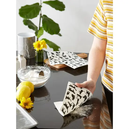 DII Cats Swedish Dishcloth, 3 Piece {6}