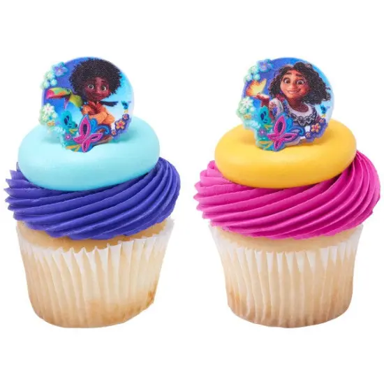 Encanto Mirabel and Antonio Cupcake Rings, 12ct {3}