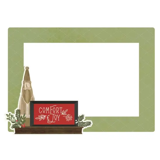 The Holiday Life Chipboard Frames {3}