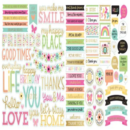 Hello Again Chit Chat - Doodlebug {2}