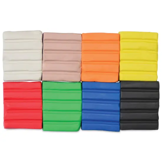 Sculpey Bake Shop Bendy Clay - Set of 8, 2 oz, Assorted {1}