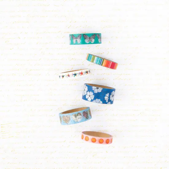 Vicki Boutin Where To Next Washi Tape-8/Pkg {3}