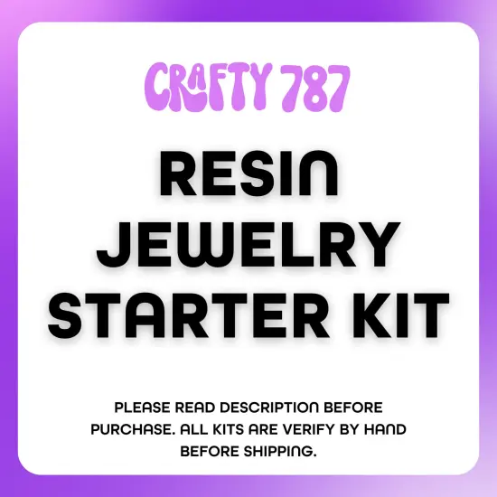 Resin Jewelry Starter Kit {1}