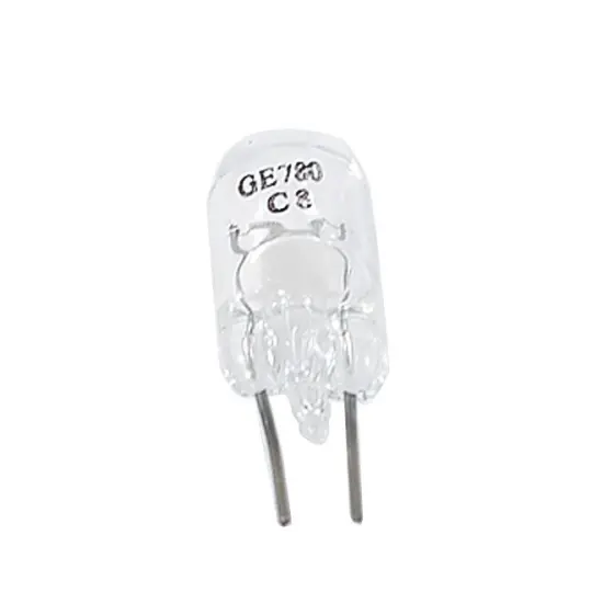 GE 18344 780 - 10w 12v T2.75 Low Voltage 2-Pin (G4) Miniature Automotive Bulb {1}