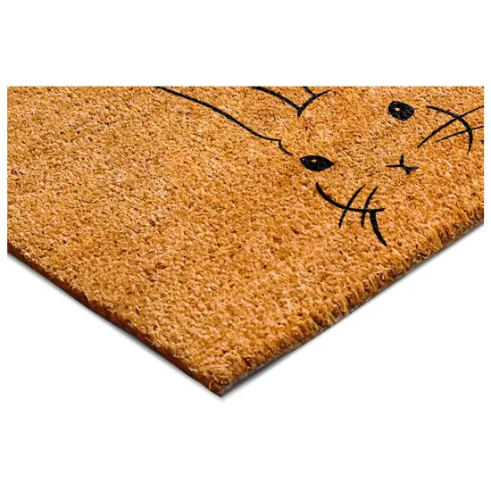 Calloway Mills Bunny Doormat {7}