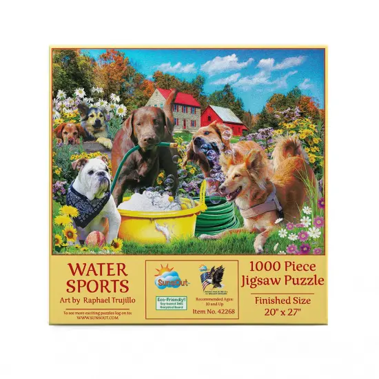 Sunsout Water Sports 1000 pc Jigsaw Puzzle 42268 {4}