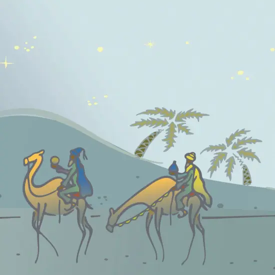 Great Papers! Three Kings Holiday Letterhead, Invitations and Announcements, Printer Friendly, 8.5"x11", 80 Pack {2}