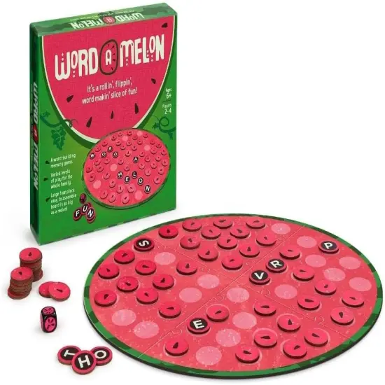 Bananagrams Word-a-Melon: The Family-Fun Word Search Game {1}