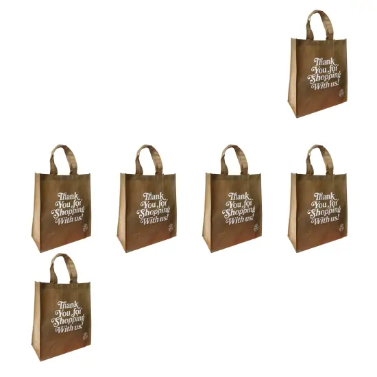 Non-Woven Tote Bags - Eco-Friendly, Stylish, and Trendy Design | Raheev&reg; Gold {1}