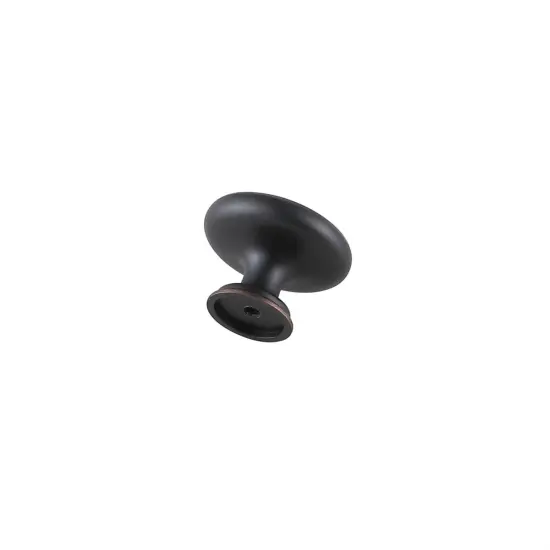 Minu 1.3" Diameter Oil-rubbed Bronze Mushroom Knob Multipack (Set of 10) {5}