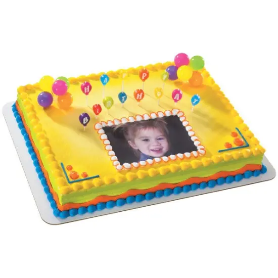 Happy Birthday Balloons Specialty Candles, 1 Set {2}