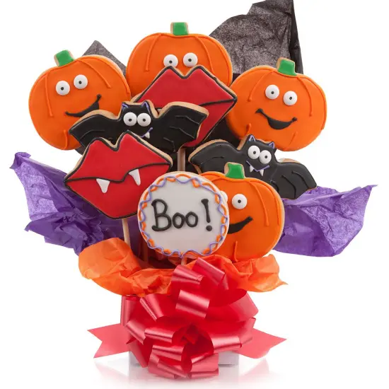GBDS Halloween Cookie Bouquet {1}