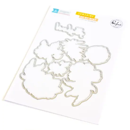 Pinkfresh Studio Die Set-Sunshine On My Mind {1}