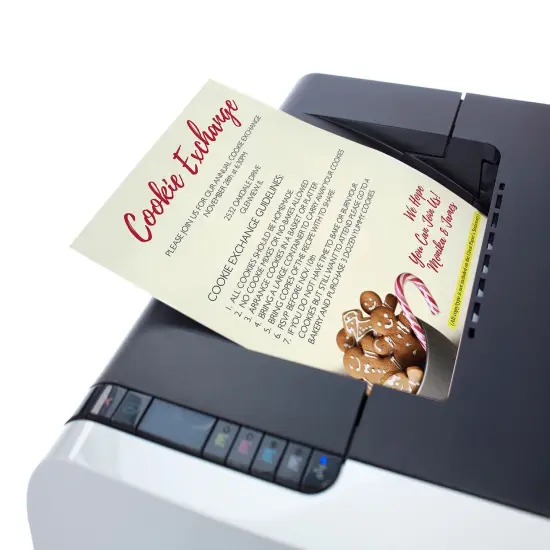 Great Papers! Cup of Cheer Holiday Letterhead, Invitations and Announcements, Printer Friendly 8.5" x 11", 50 Pack {5}
