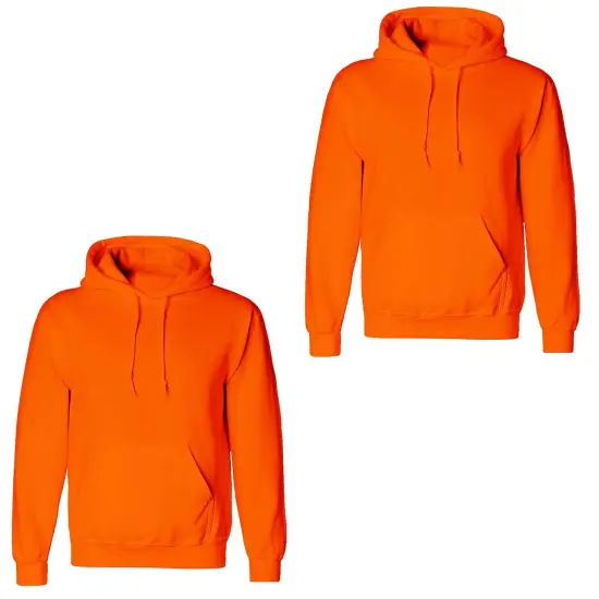 Safety Construction Turtle Neck Long Sleve Hoodies {3}