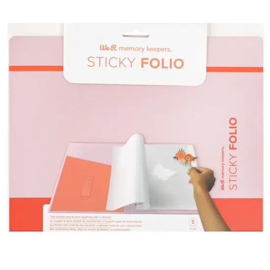 We R Sticky Folio 8.5"X11" {2}