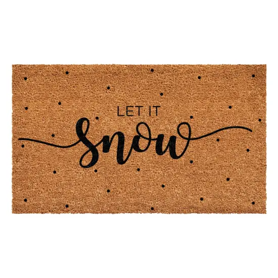 Calloway Mills Let it Snow Doormat {1}