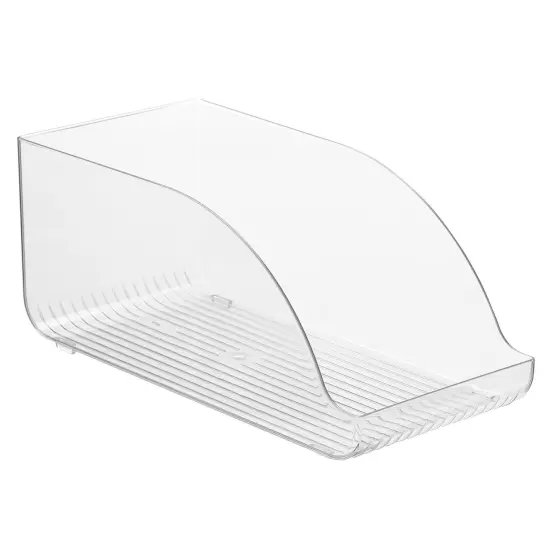 mDesign Plastic Soda Can Dispenser Storage Organizer Container Bin {4}