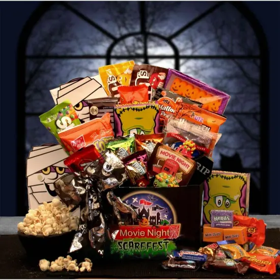 GBDS Halloween Scarefest Movie Gift Box with Redbox Card {2}
