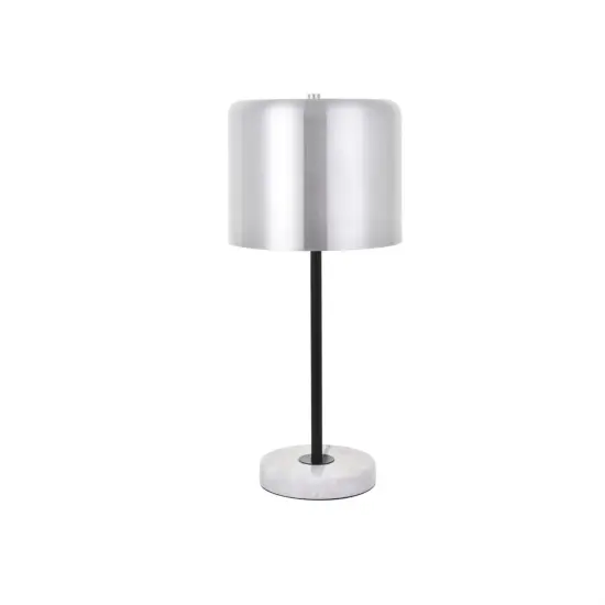 Exemplar 1 light brushed nickel Table lamp {1}