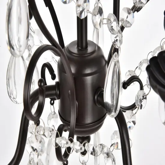 BLAISE Collection Pendant D15 H20 Lt:3 Oil rubbed bronze Finish {6}