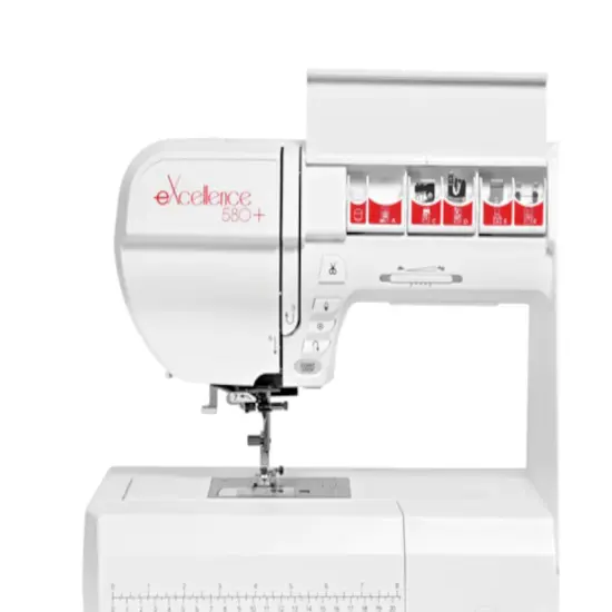 Elna eXcellence 580 Plus Sewing Machine {3}