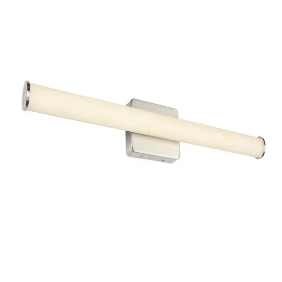 LED Vanity wall sconce 18 watts 3000K 1240 lumens Brushed Nickel {3}