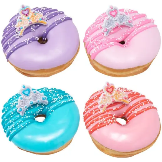 Crown Jewels Cupcake Rings, 12ct {6}