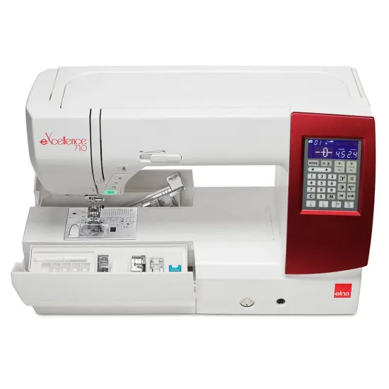 Elna eXcellence 710 Sewing and Quilting Machine {2}