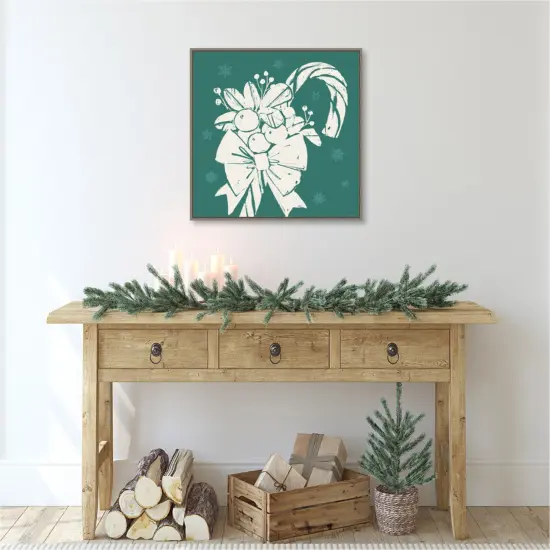 Seasonal Shades XII by Anne Tavoletti Canvas Art Framed {5}