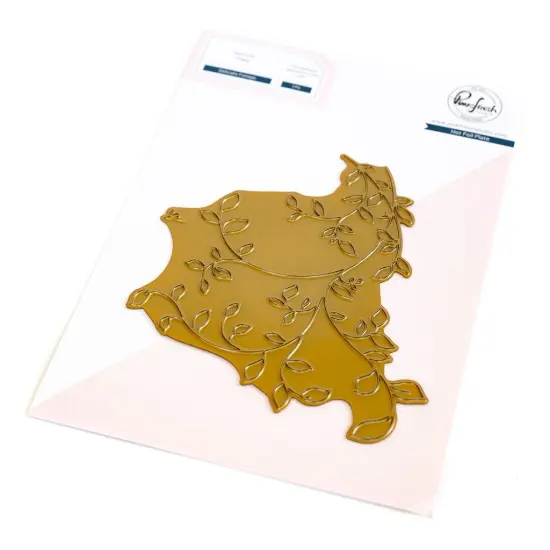 Pinkfresh Studio Hot Foil Plate-Delicate Foliage {1}