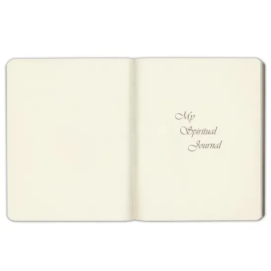 Gallery Leather Large Spiritual Journal - 9.75"x7.5" Acadia Wildrose {3}