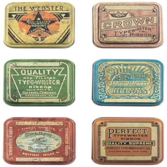 Idea-Ology Tin Tops-6/Pkg {3}