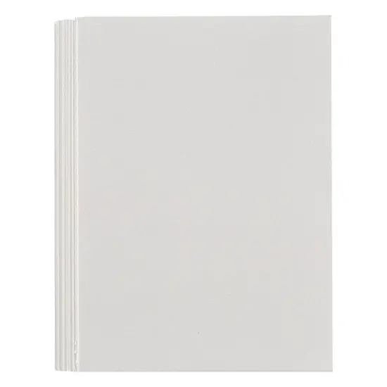 Pebble BetterPress A7 Cotton Card Panels - Spellbinders {2}