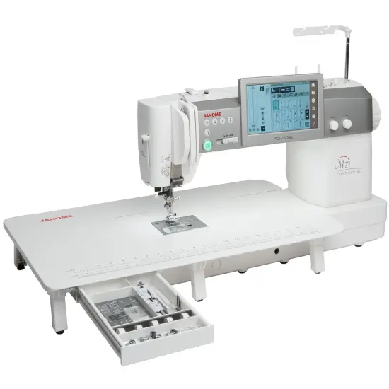 Janome Continental M7 Sewing and Quilting Machine {3}