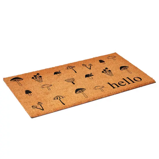 Calloway Mills Mushroom Hello Doormat {5}
