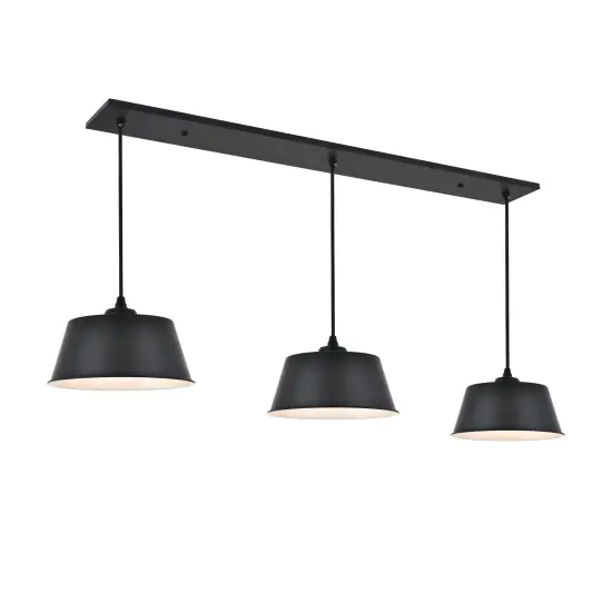 Nota 3 light black Pendant {6}