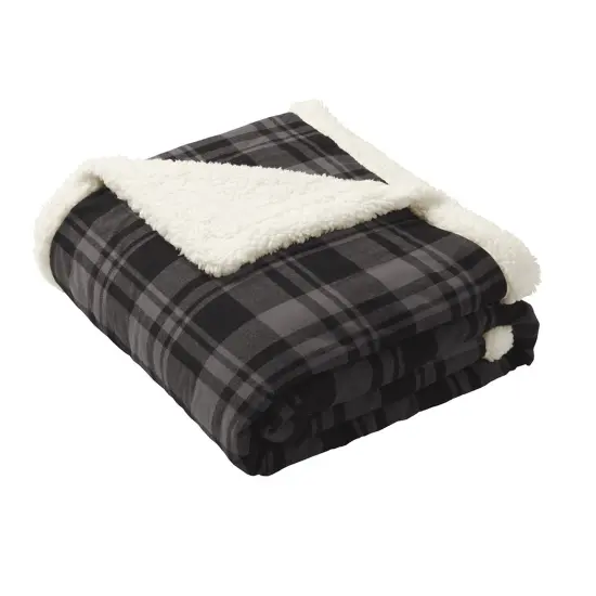 Cozy Game with Our Flannel Sherpa Blankets | RADYAN&reg; Window pane {7}