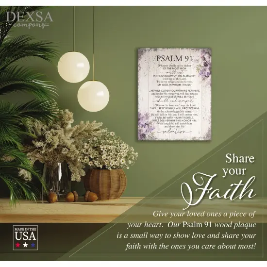 Dexsa Greatest Parents Wood Plaque 11.75"x15" {3}