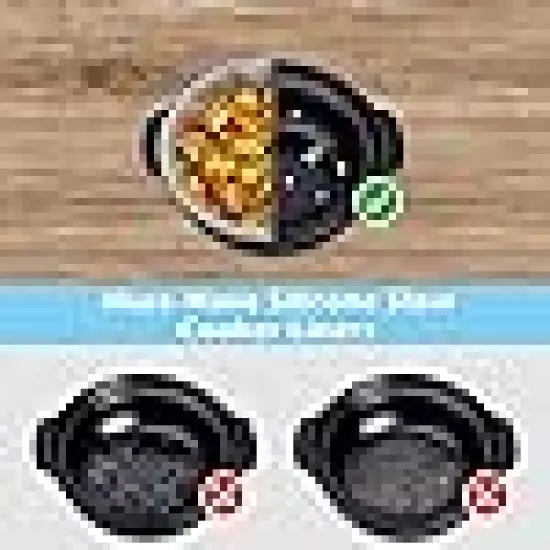 2 Pack Reusable Slow Cooker Crock Pot Silicone Liners {2}